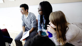 Angekommen, integriert, qualifiziert (Foto: Dominik Asbach)