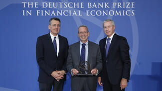 Deutsche Bank Prize 2015 an Stephen A. Ross